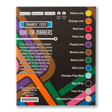 Transit Tees Dual Tip Markers