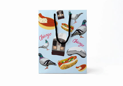 Best of Chicago MEDIUM Gift Bag