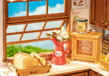 DIY Baking Kitchen Miniature House