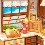 DIY Baking Kitchen Miniature House