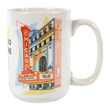 Chicago Theater Mug