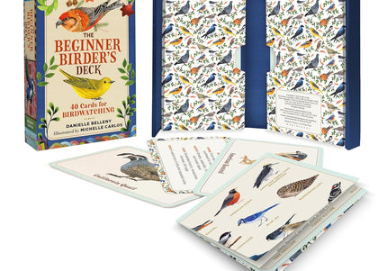 The Beginner Birder's Deck