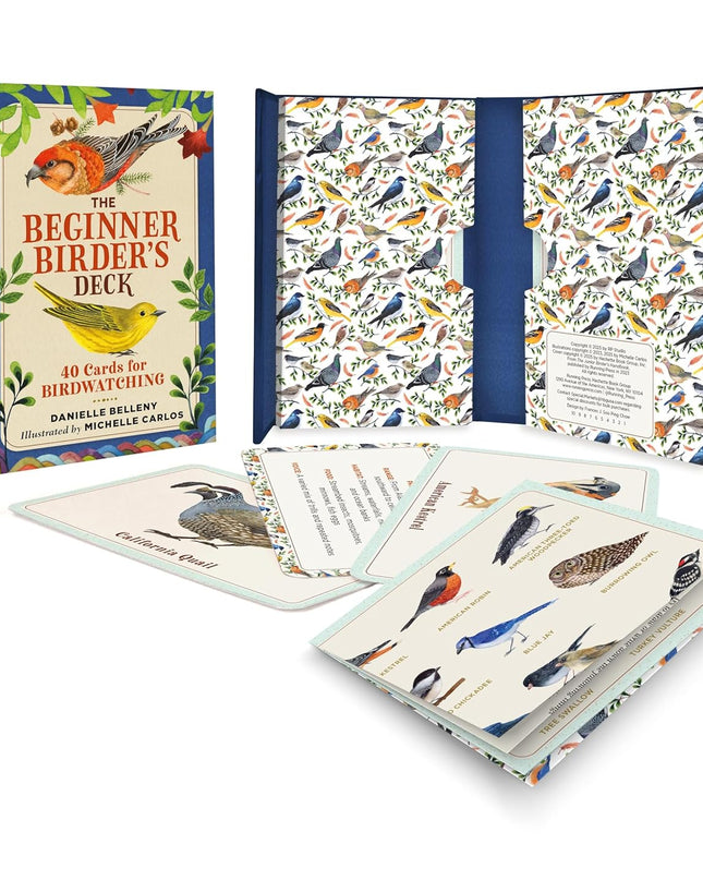 The Beginner Birder's Deck