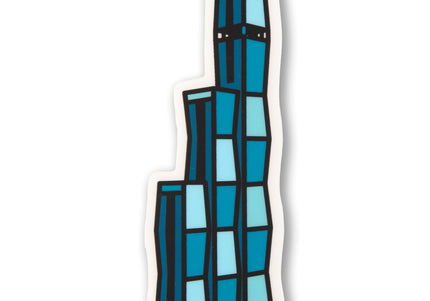 Saint Tower Sticker
