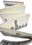Chicago Reflected: A Skyline Drawing from the Chicago River