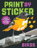 Paint By Sticker: Birds