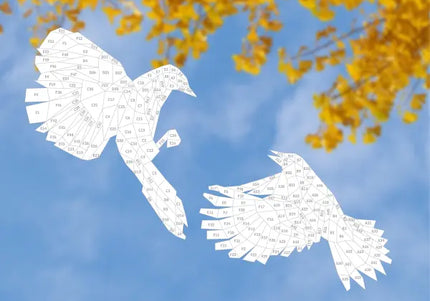 Paint By Sticker: Birds