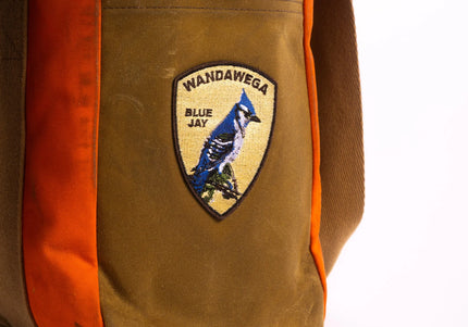 Blue Jay Embroidered Patch