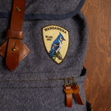 Blue Jay Embroidered Patch