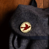 Enamel Cardinal Membership Badge