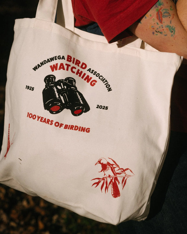 “Binoculars Up!” Field Tote