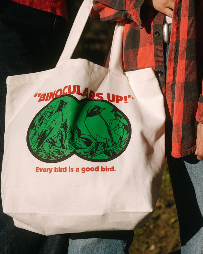 “Binoculars Up!” Field Tote