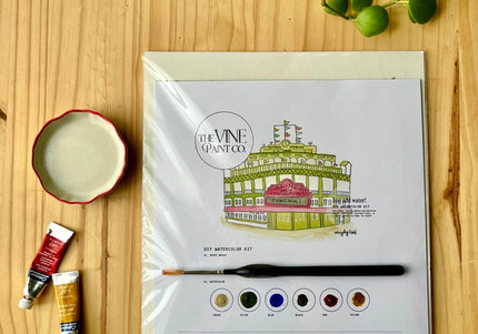 Wrigley Field - Watercolor DIY Kit