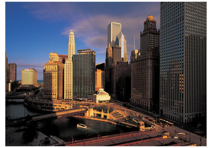 Chicago Postcard Book