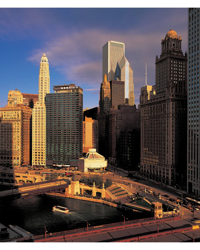 Chicago Postcard Book