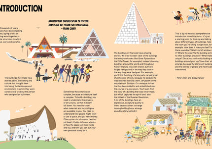 Atlas of Amazing Architecture