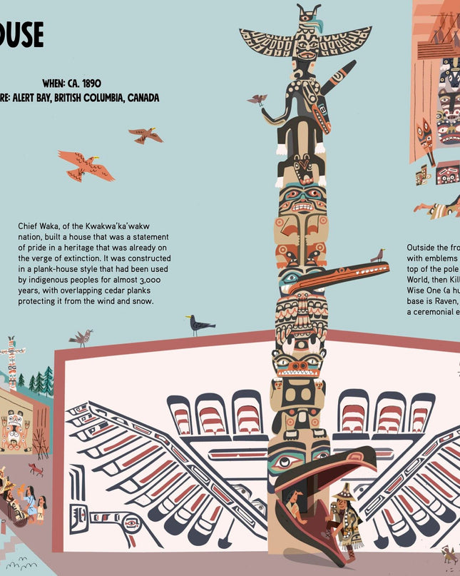 Atlas of Amazing Architecture