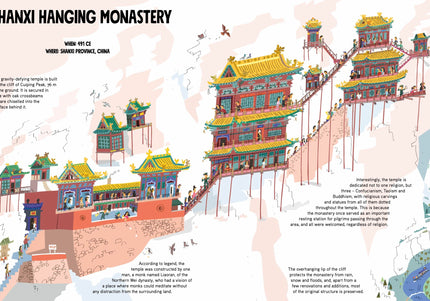 Atlas of Amazing Architecture