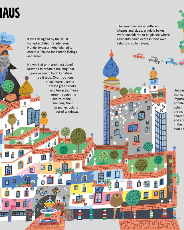 Atlas of Amazing Architecture