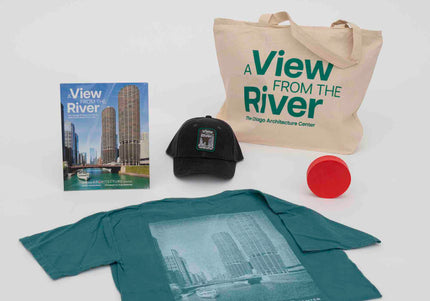 A View from the River Tote Bag