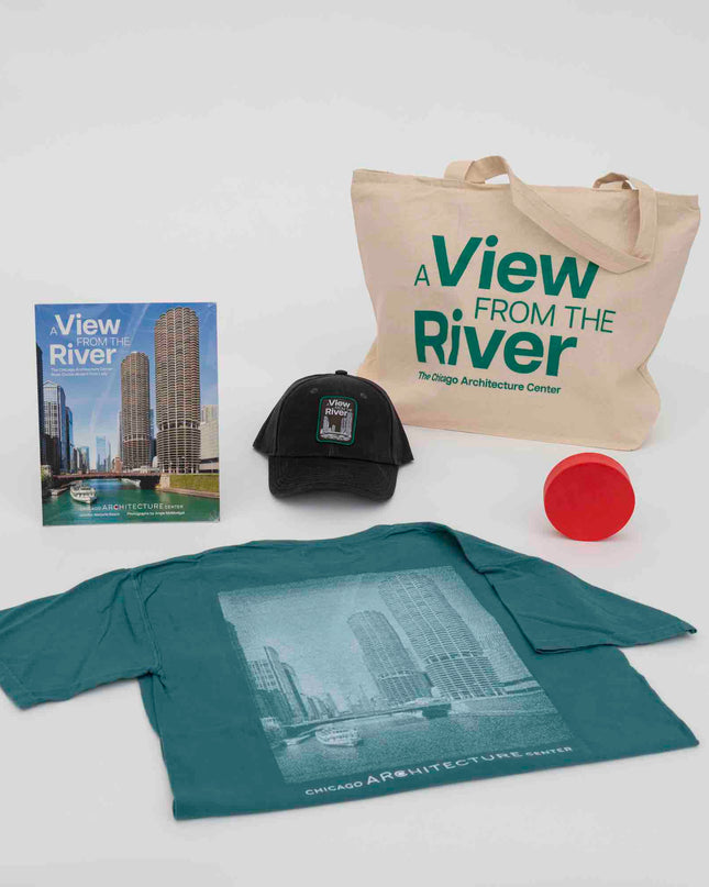 A View from the River Tote Bag