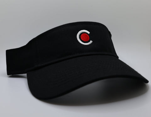 CAC Logo Visor Black