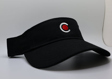 CAC Logo Visor Black