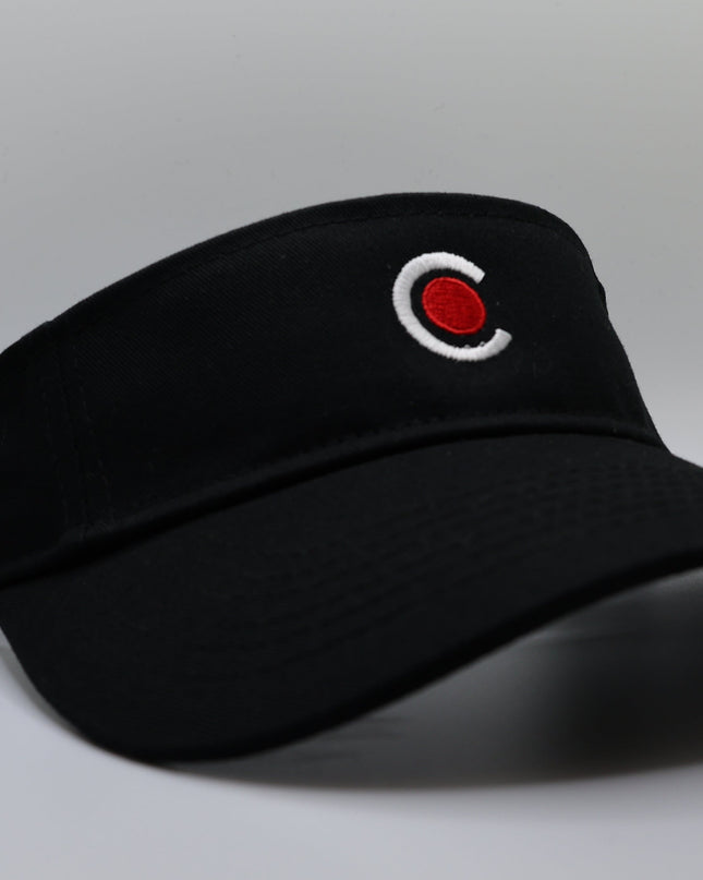 CAC Logo Visor Black