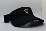 CAC Logo Visor Black