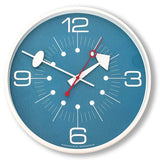 About Dot Time Wall Clock Blue