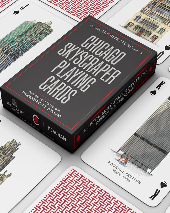 Chicago Architecture Playing Cards