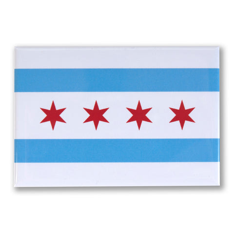 Chicago Flag Magnet