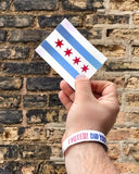 Chicago Flag Large Sticker