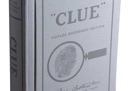 Clue Vintage Bookshelf Board Game