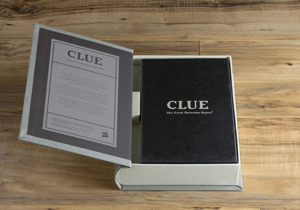 Clue Vintage Bookshelf Board Game