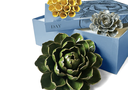 Ceramic Flower Day Gift Box Set