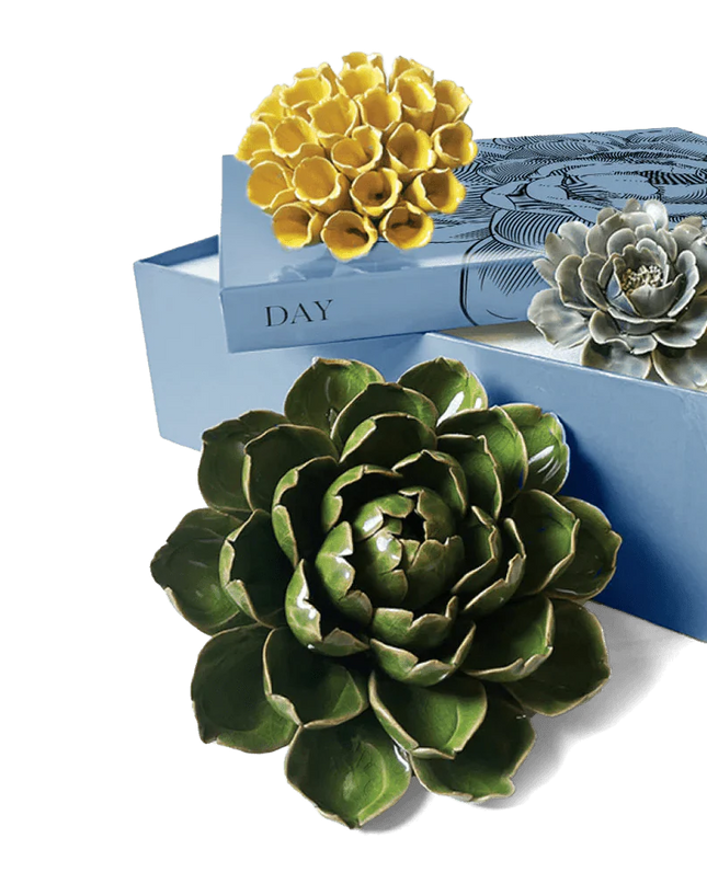 Ceramic Flower Day Gift Box Set