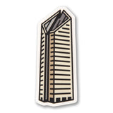 Diamond Building Sticker