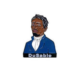 DuSable Enamel Pin