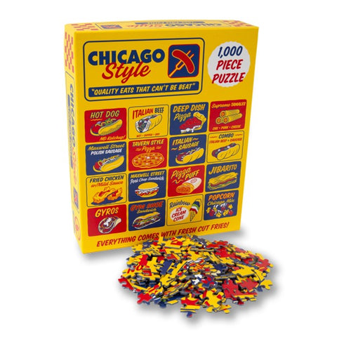 Chicago Style Eats Puzzle