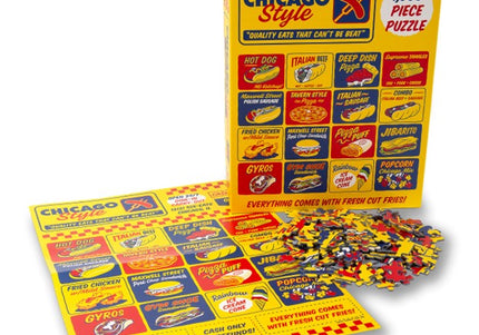 Chicago Style Eats Puzzle