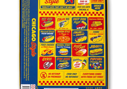 Chicago Style Eats Puzzle
