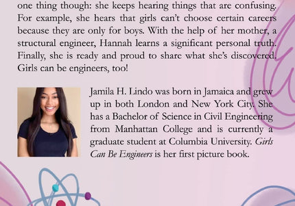 Girls Can Be Engineers - English