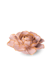 Rose Pink Camellia Ceramic Flower