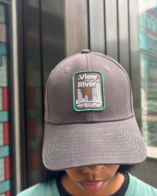A View from the River Patch Hat
