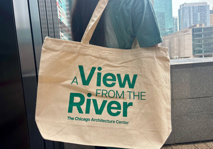 A View from the River Tote Bag