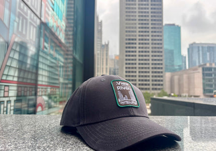 A View from the River Patch Hat