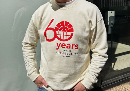 CAC 60th Anniversary Crewneck Sweatshirt