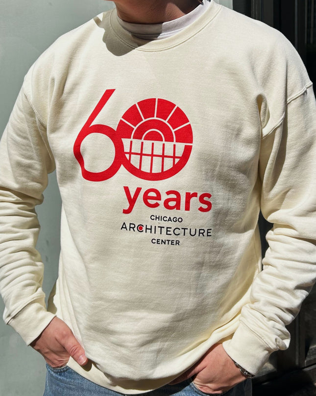 CAC 60th Anniversary Crewneck Sweatshirt
