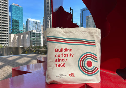 CAC 60th Anniversary Tote Bag